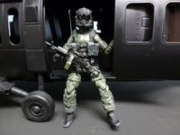 Sgt. Airborne (G.I. Joe) Custom Action Figure