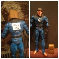 Amazing Bagman (Spider-Man) Custom Action Figure