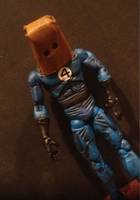 Amazing Bagman (Spider-Man) Custom Action Figure