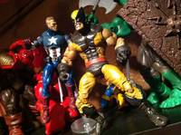 Ramos-Olivetti Wolverine. (Marvel Legends) Custom Action Figure