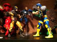 Ramos-Olivetti Wolverine. (Marvel Legends) Custom Action Figure