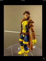 Marvel Universe Custom X Team Gambit (Marvel Universe) Custom Action Figure