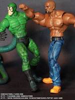 Luke Cage (Marvel Legends) Custom Action Figure