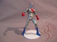 Captain Atom (Marvel Universe) Custom Action Figure