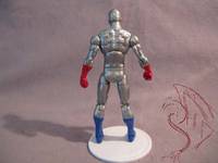Captain Atom (Marvel Universe) Custom Action Figure