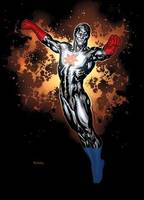 Captain Atom (Marvel Universe) Custom Action Figure