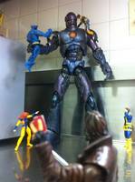 Gambit (Marvel Universe) Custom Action Figure