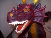 Smaug the Golden! (Lord of the Rings) Custom Action Figure