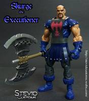 SKURGE the EXECUTIONER (Marvel Legends) Custom Action Figure