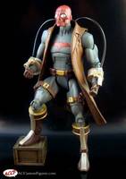 Steampunk Red Hood (DC Universe) Custom Action Figure