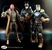 Steampunk Red Hood (DC Universe) Custom Action Figure
