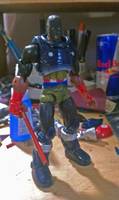 Sigma  (Leader of the Mavericks) Mega Man X (Marvel Legends) Custom Action Figure