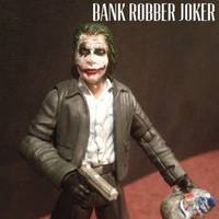 Bank Robber Joker (Batman) Custom Action Figure