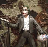 Bank Robber Joker (Batman) Custom Action Figure