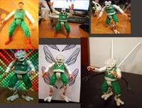Baxter Stockman (Teenage Mutant Ninja Turtles) Custom Action Figure