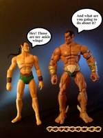 Namor (Marvel Legends) Custom Action Figure