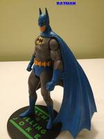 1970's to 1980's Batman (Batman) Custom Action Figure