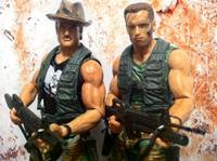 Predator Blaine (Predator) Custom Action Figure