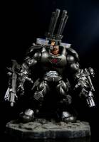 War Machine Heavy Gun Mode (Iron Man) Custom Action Figure