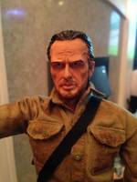 Rick Grimes (Walking Dead) Custom Action Figure