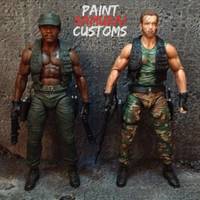 Dillon (Predator) Custom Action Figure