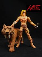 Ka-Zar and Zabu (V 2.0) (Marvel Universe) Custom Action Figure