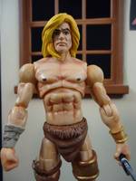Ka-Zar and Zabu (V 2.0) (Marvel Universe) Custom Action Figure