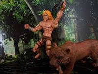 Ka-Zar and Zabu (V 2.0) (Marvel Universe) Custom Action Figure