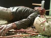 NECA Jason Voorhees Forest Floor Base (Movie Maniacs) Custom Diorama / Playset