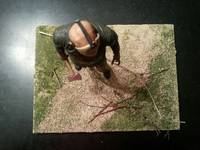 NECA Jason Voorhees Forest Floor Base (Movie Maniacs) Custom Diorama / Playset