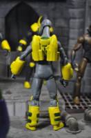 Barricuda - Heavy Mettle (Figure Realm First) (Marvel Legends) Custom Action Figure
