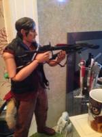 Dayrl Dixon (Walking Dead) Custom Action Figure