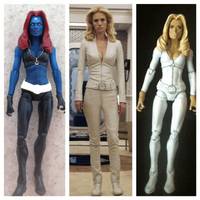 Emma Frost X Men First Class X Men Movies Custom Action Figure