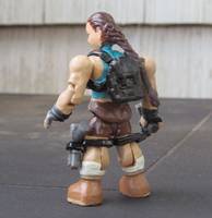 Lara Croft Tomb Raider Mega Bloks (Mega Bloks) Custom Action Figure