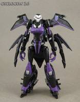 Cyclocon Fembot Vehicon (Transformers - Prime) Custom Action Figure
