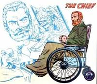 The CHIEF Niles Caulder Doom Patrol Leader (Marvel Legends) Custom Action Figure