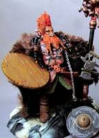Barbarian Dwarf King (Warhammer) Custom Action Figure