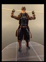 Marvel Universe Custom Gambit Now (Marvel Universe) Custom Action Figure
