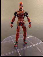 Marvel Universe Custom Deadpool (Marvel Universe) Custom Action Figure