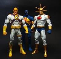 Aztek (DC Universe) Custom Action Figure