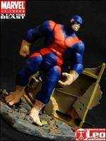 X-Factor Beast (V.2) (Marvel Universe) Custom Action Figure