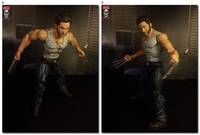 Marvel Legends Style Movie Wolverine 2 (Street Fight Logan) (X-Men - Movies) Custom Action Figure