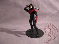 Nightwing (DC Infinite Heroes) Custom Action Figure