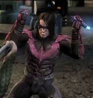 Nightwing (DC Infinite Heroes) Custom Action Figure