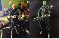 Brainiac (Man of Steel Concept) (Movie Masters) Custom Action Figure