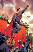 Red Son Superman (DC Infinite Heroes) Custom Action Figure