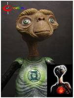 Green Lantern E.T. (Green Lantern) Custom Action Figure