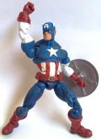 Modern Captain America 2 (Marvel Legends) Custom Action Figure