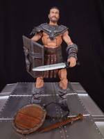 Spartacus Blood and Sand Custom (Marvel) Custom Action Figure