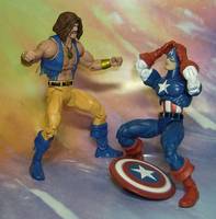 Angar the Screamer (Marvel Legends) Custom Action Figure